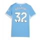 Manchester City Ayyoub Bouaddi #32 Replike Domaci Dres za Ženska 2026-27 Kratak Rukav